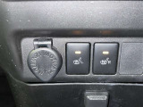 シガーソケット用の充電器が使用可能です!