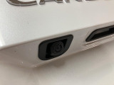 バックカメラを装備!純正ナビなどモニターをお付けいただきますとご利用いただけます♪