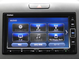 ★オーディオ画面★DVD/CD再生・FM/AMラジオ・TV・Music Rackなどの機能がございます!