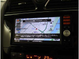 ナビはタッチパネルで操作も簡単♪初めての道路もこれがあれば安心です!地図データの更新をすれば新しくできたお店や道路もご案内します♪詳しくはスタッフまでお問い合わせください♪
