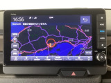 ナビ搭載車です!ナビがあれば初めての道でも安心して運転でき、よりドライブも楽しめますね♪