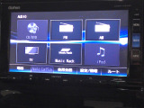 ギャザズディスプレイオーディオ。フルセグTV搭載。AM/FMなどがご利用できます。