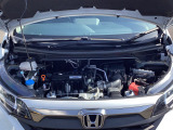 Hondaの技術が詰まったエンジンルーム☆☆☆エンジンルーム室内ともにルームクリーニング済みで清潔です◎快適なドライブをお楽しみください♪♪