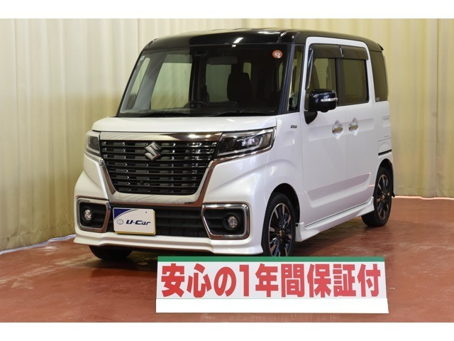 スペーシアカスタム ハイブリッド(HYBRID)  XSターボ 4WD 
