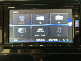 【オーディオ機能】オーディオは、フルセグTVの他にDVD/CDプレーヤーを装備♪もちろんFM/AMラジオもお聞きいただけますよ♪