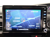 純正ナビゲーション(VXU‐185NBi)を装備しております。