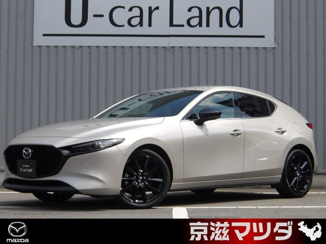 MAZDA3ファストバック 1.8 XD ブラックトーンエディション ディーゼルターボ