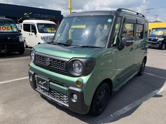 スペーシアギア ハイブリッド(HYBRID) XZ 