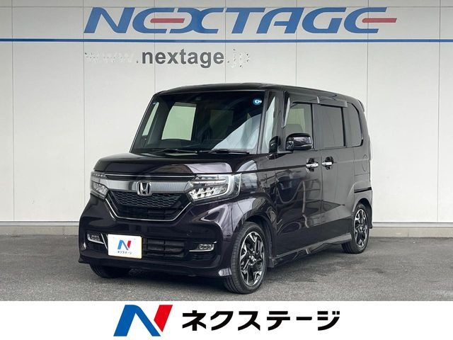 N-BOXカスタム G EX ターボ ホンダセンシング 