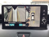 運転席から見づらいサイドミラー下部を映すサイドカメラ装備です!