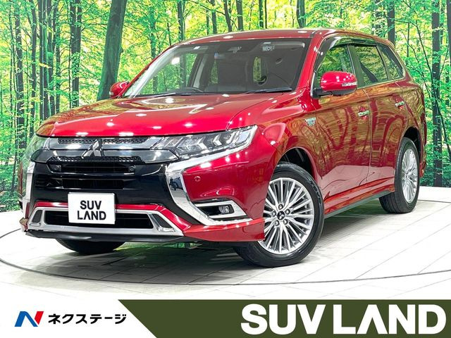 アウトランダーPHEV 2.4 G プラスパッケージ 4WD 