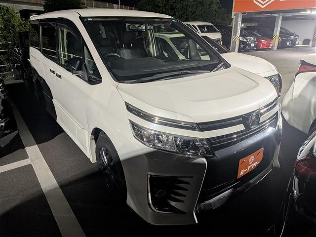 ヴォクシー 2.0 ZS 煌 禁煙車 アルパイン9インチナビ フルセグ