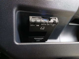 ETC車載器付きです。高速道路の料金所もスムーズに通過できます。