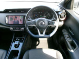 操作しやすい運転席で快適ドライブ。