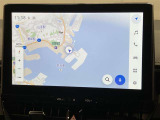 いまや必須装備「ナビゲーション」搭載!知らない場所にスイスイッとドライブ。もう、これなしではハンドルを握れませんね!でも運転中の操作は危険ですのでご注意ですね☆