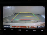 安心のバックモニター