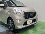LEDヘッドランプで夜間も視界良好
