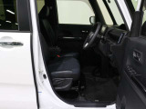 運転席です。