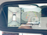 【アラウンドビューモニター】専用のカメラにより、上から見下ろしたような視点で360度クルマの周囲を確認することができます☆死角部分も確認しやすく、狭い場所での切り返しや駐車もスムーズに行えます。