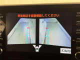 サイドモニターがあれば、見えにくい側方下部も確認可能できます。
