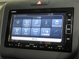 ナビゲーションは純正メモリーナビ(VXM-214VFi)を装着しております。AM、FM、CD、DVD再生、Bluetooth、音楽録音再生、フルセグTVがご使用いただけます。