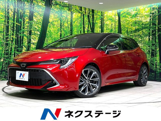 カローラスポーツ 1.2 GZ 