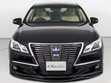 ★トヨタ クラウンHV 2.5ロイヤルサルーンG★★禁煙車★後席VIP仕様★新品20インチAW★★新品タイヤ★フルエアロ★本革★★エアシート★シートヒーター★HDDナビ★★ステアリングヒーター★Bluetooth★