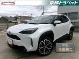 プラチナホワイトパールマイカのヤリスクロスハイブリッド入荷しました。