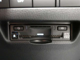 ETC車載器(2.0)付きです。高速道路の料金所もスムーズに通過できます。