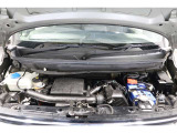 Hondaの技術が詰まったエンジンルーム☆☆☆エンジンルーム室内ともにルームクリーニング済みで清潔です◎快適なドライブをお楽しみください♪♪