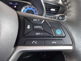 プロパイロットスイッチ!速度を設定するとアクセルを踏んでなくても走ります。高速道路等の運転に便利な機能です。
