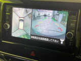 【アラウンドビューモニター】専用のカメラにより、上から見下ろしたような視点で360度クルマの周囲を確認することができます☆死角部分も確認しやすく、狭い場所での切り返しや駐車もスムーズに行えます。