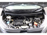 Hondaの技術が詰まったエンジンルーム☆☆☆エンジンルーム室内ともにルームクリーニング済みで清潔です◎快適なドライブをお楽しみください♪♪