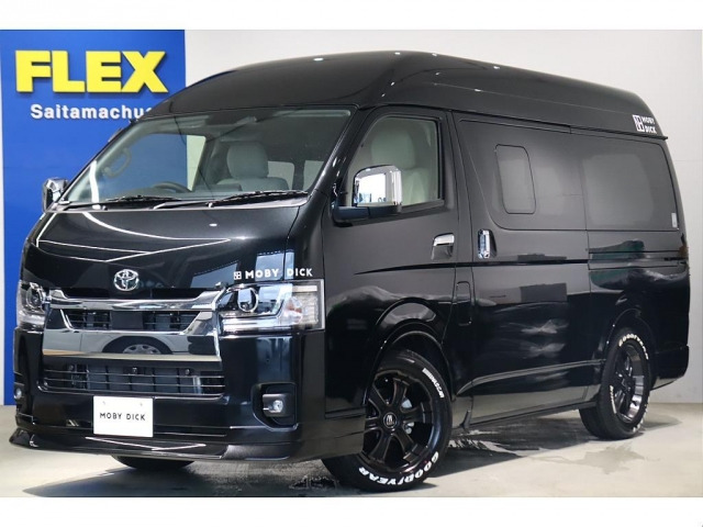 ハイエースバン2.8 DX ロング GLパッケージ ハイルーフ ディーゼル 4WD