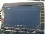 純正メモリーナビ付きです。フルセグTV視聴、Bluetooth接続といったオーディオ類も充実しています。9インチ画面で見やすくなっています。