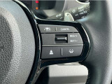 Hondaセンシングの機能のひとつ、アダプティブクルーズコントロール付!アクセルから足を離しても設定したスピードと前車との車間を保ち走行してくれます!車線維持もアシスト☆高速道路で疲労軽減ですね☆