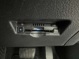 ETC車載器付きです。高速道路の料金所もスムーズに通過できます。