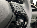 クルーズコントロールで高速運転も快適