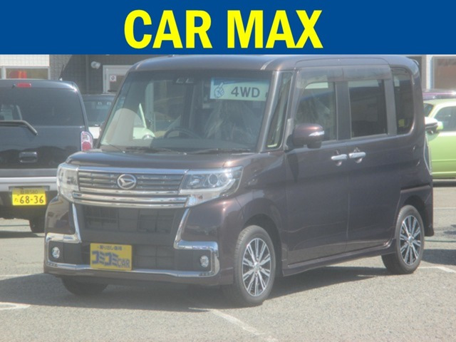 タントカスタム X トップエディション SAIII 4WD 