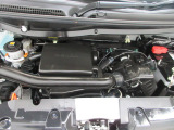 自慢のエンジンはパワードbyHONDAです。精度とバランスにこだわって、低回転からスムースなパワーを発揮します。