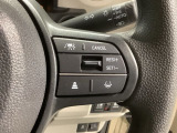 クルーズコントロールを装備しています。高速道路などで一定の速度で走ってくれるので運転が楽ですよ!速度を設定できますので、スピードの出しすぎにも注意できます。