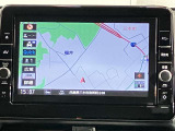 日産純正大画面!9インチナビゲーションMM321D-L 迫力の9インチ大画面を採用!充実したオーディオ機能に点検の案内などが届くNissanConnectサービスにも対応!