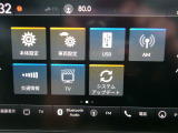 フルセグTV搭載。USB入力入力に対応しています。
