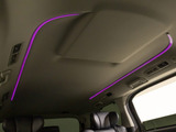 LEDルーフカラーイルミネーションが装備されております!多彩なバリエーションでお好みの室内空間を演出可能です!