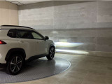 LEDヘッドランプです。十分な明るさを保ちつつも消費電力が少なく、バルブ寿命も長いのが特徴です。瞬時にMAXの光量を発揮するのもLEDならではです。