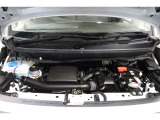 Hondaの技術が詰まったエンジンルーム☆☆☆エンジンルーム室内ともにルームクリーニング済みで清潔です◎快適なドライブをお楽しみください♪♪