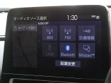 ブルートゥースを搭載しています、スマホと連動させると音楽等を楽しむことができます。