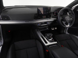 Audiのインテリアはエクステリア同様、優れたデザイン性とクオリティ、そして機能性を兼ね備えております。