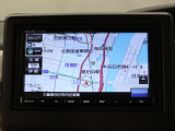 【ナビゲーション】メモリーナビを装着しております!目的地の検索だけでなくTV視聴やCD,DVD再生の他、Bluetooth接続が可能!クルマには無くてはならない装備ですね♪
