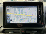 純正ナビは機能も充実
